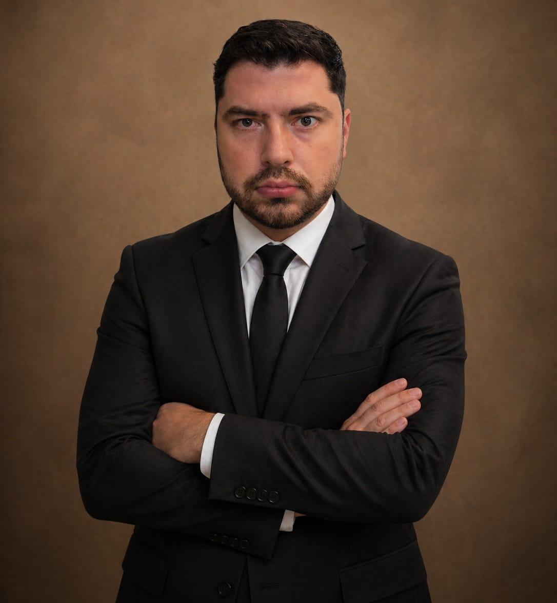 Dr. Eduardo Luft de Almeida, advogado bancário